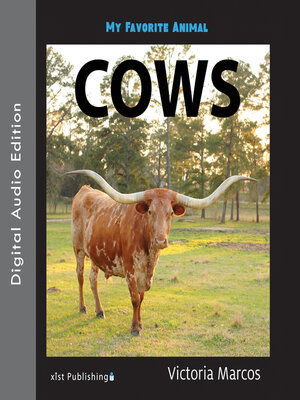 cover image of My Favorite Animal: Cows